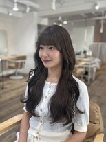 シュシュバイジャガラ 千葉駅北口店(chou chou byJAGARA)&nbsp;短めのお顔周りカット【chouchou千葉・千葉駅】