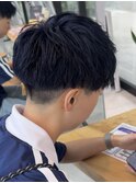 ナチュラルマッシュ/ブルーブラック似合わせ/アイブロウ