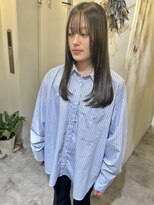 ボルタノット(volta∞knot)&nbsp;ロングレイヤー×オリーブグレー