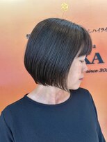 トウカ 南流山店(TOUKA) ショートボブ