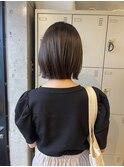 ボブ軽め、ボブレイヤー、ボブ毛先パーマ、レイヤーボブ