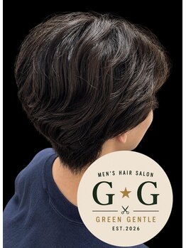 グリーン ジェントル(GREEN GENTLE)の写真/ひげ・眉・シェービングまで対応◎男性のこうなりたい。を叶えるプライベートサロン。髪型から明るい未来へ