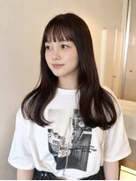 ナンブ セントラル(nambu-CENTRAL)&nbsp;レッドブラウン×ローレイヤーカット