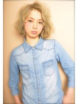 レンク(LENC)&nbsp;【Coast.】NEW OPEN !!ブロンドボブ