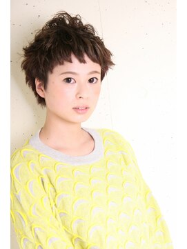 ギグス 星ヶ丘(gigs) ボーイッシュになりすぎない大人キュートなスタイル