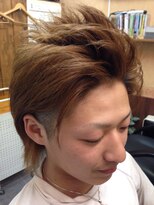 キュリアス(curious)&nbsp;ツーブロック