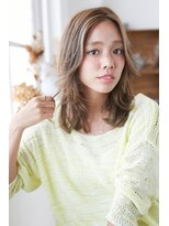 ウルカ 川口店(ulQua) *ハイトーンカラー*柔らかなヘルシーミディ【ウルカ川口】