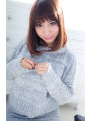 アンジュヘアー金山　大人かわいいワンカールスタイル