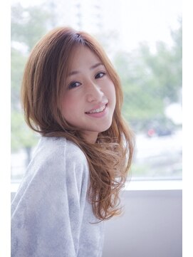 ディシェーレアスト(die-Schere Ast) 【die Schere Ast 上大岡】 ハイトーン×ブラウン