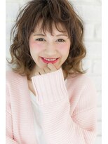 プライズ アイリス 池袋東口店(prize Iris)&nbsp;【池袋店】　おしゃふわボブ【池袋・池袋東口店】