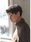【juno】マニッシュクールなおしゃれベリーショート★