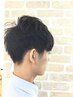 【メンズ限定】清潔な男性の印象に♪カット+ヘッドスパ+眉カット5830円