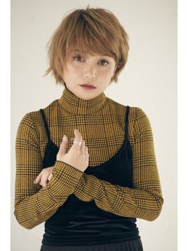 ルシエ 立川(LUCIE) ナチュラルカール☆フォギーブラウン