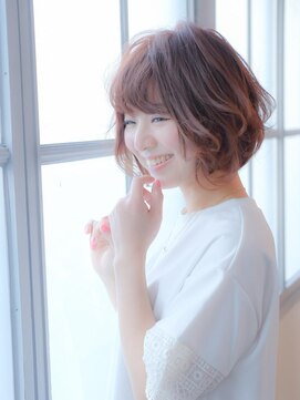 ステア ケース(stair case) 【ステアケース澁澤】簡単スタイリングのフェミニンウェーブ