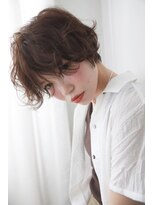 ネオリーブ チロル 横浜西口店(Neolive CiroL.) ラフにきまる☆パーマ×ショート