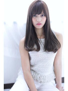 オウル(Owll) ハイ透明感カラー【DISHEL】ダブルフェイス ワンカールロング