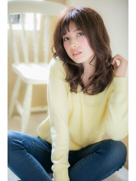 モッズ ヘア 福岡姪浜店(mod's hair) *mod's姪浜*…ダークカラーで”格上げ”くびれカールc