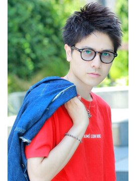 リップスヘアー 梅田(LIPPS hair) 【2018年メンズショート】クールライトショート