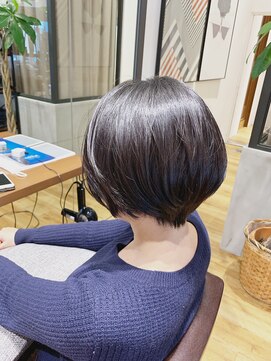 ウルム 蕨西口(ULUM) 縮毛矯正でも柔らかく！