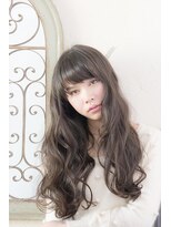 キープへアデザイン(keep hair design) 【自由が丘KEEP三橋】髪質改善パーマトリートメント×アッシュ