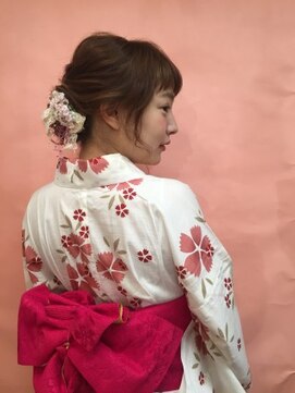 クイントネオリーブ 自由が丘正面口店(quint:neolive) quint neolive  浴衣スタイル