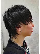 アッシュ 元住吉店(Ash)&nbsp;クラウドマッシュ×マッシュウルフ