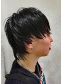 クラウドマッシュ×マッシュウルフ