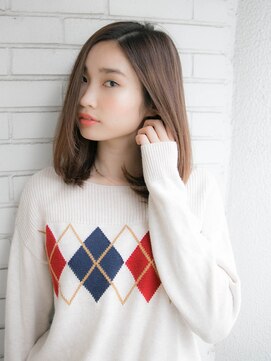 ルティア 池袋(Lutia) しっとり内巻きミディ☆