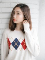 ルティア 池袋(Lutia) しっとり内巻きミディ☆