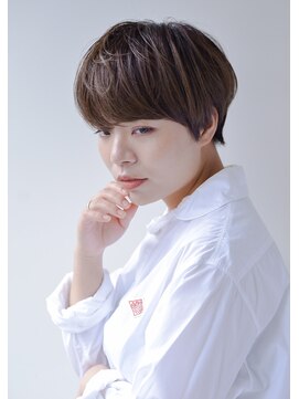 アトリエイトワ(atelier ittowa) ひし形シルエット小顔＆前髪パーマ大人かわいいイメチェン96