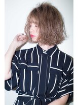 ロンド ストラーダ 心斎橋(Lond strada) セクションカラーペールベージュ