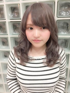 デイズ(days) ミルクティーアッシュベージュ3Dカラー☆ケアブリーチ　DAYS