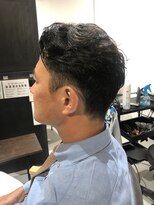 カリコ(KARICO)&nbsp;ツーブロック&パーマ