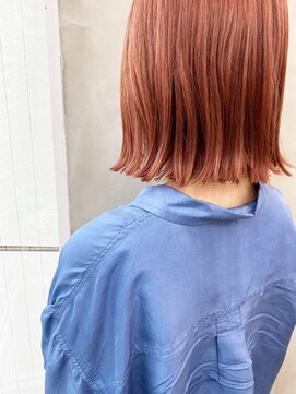 ソーコ 渋谷(SOCO) ＊【SUN】チェリーオレンジブラウン