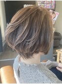 ショートグラデーション