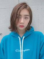 ルティア(Lutia) くびれミディ アッシュベージュ