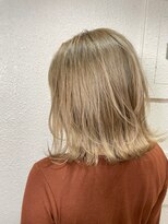 エコモ ヘアー(E Komo hair)&nbsp;3Dプラチナベージュカラー☆