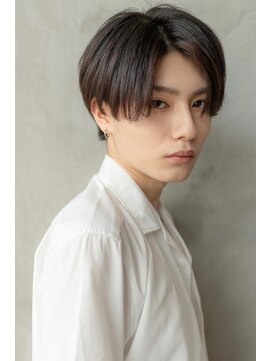 ケアリー 武蔵小杉(Carelly) メンズアップバング×束感ショートマッシュ