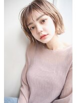 シー 柏(sii.)&nbsp;【sii.柏】どんな骨格にも似合うミニボブ