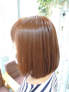 ソルト(Salt) オレンジボブ