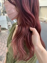 ロイジー(roijir)&nbsp;【roijir 表参道】ハイライト×ラベンダーピンク