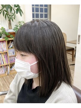 シードヘア(seed hair) 大学生艶髪カット