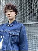 bibito  マッシュショート　強めパーマ　ネオソバージュ  前髪