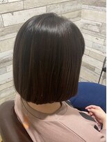 ヘアーアンドリラクゼーションコード(CODE) 切りっぱなしボブ