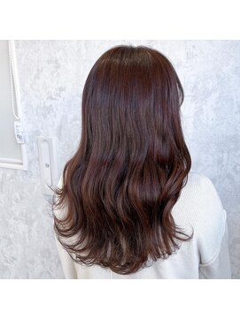 デミヘアー(Demi hair) チョコレートブラウン×7toneカラー