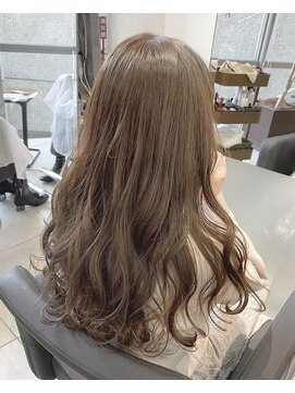 アクアオモテサンドウ(ACQUA omotesando) ミルクティーベージュ/ミルクティーブラウン/透明感カラー