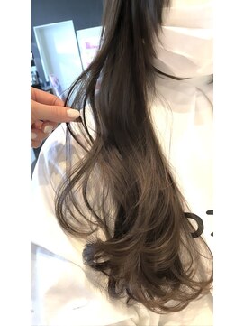 トリコ心斎橋(trico) 大人気！ダークトーン☆フォギーグレージュ