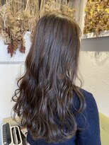 フロール(florun)&nbsp;ロング＆オリーブベージュ