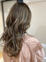 オーブ ヘアー リリー 博多2号店(AUBE HAIR lily) ナチュラルハイライト