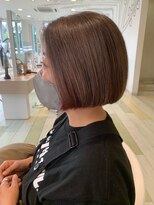 ヘアークラフト アニー 南郷18丁目店(HAIR CRAFT Annie) インナーレッドボブ